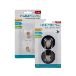 Self-Adhesive Bamboo Hooks, 2 Piece - Round